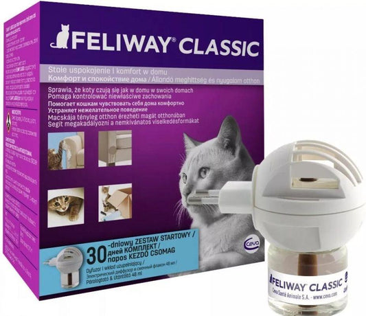 Cat pheromone plug in, cat pheromones, Feliway Classic calming set - UKDorf 