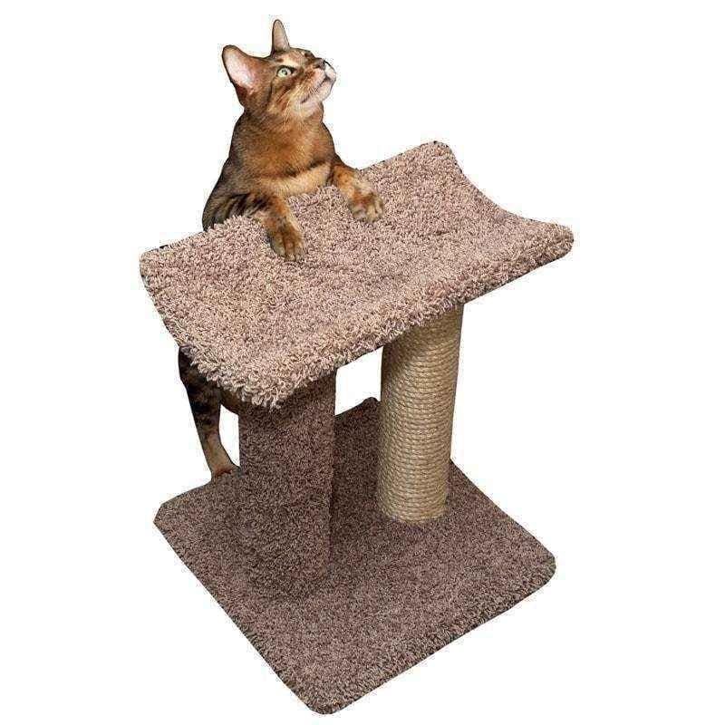 Cat scratching post | Rope UK