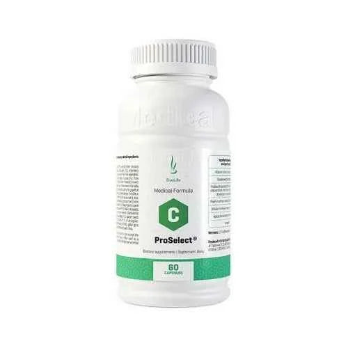 cat's claw, graviola, reishi, shiitake, apricot kernel  ProSelect Capsules
