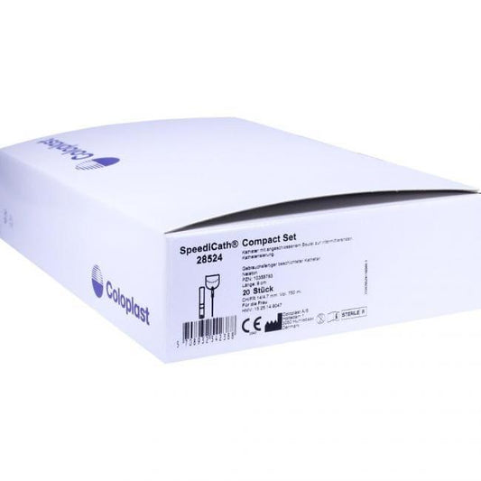 Catheter for women, SPEEDICATH, Compact Set, Nelaton Ch 14, Women - UKDorf 