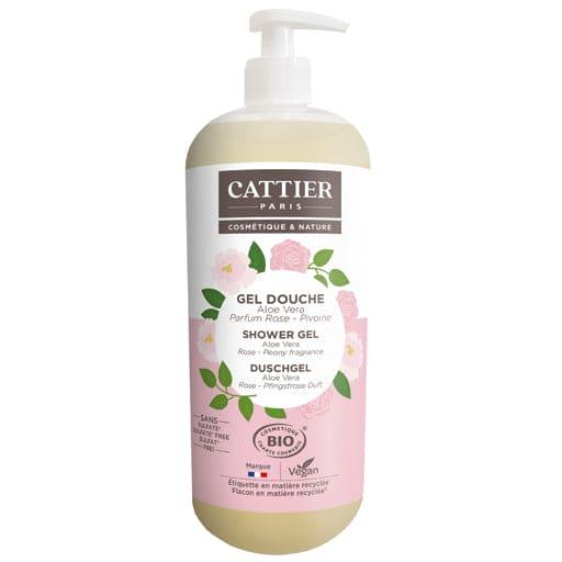 CATTIER Shower Gel Rose-Peony Fragrance - UKDorf 