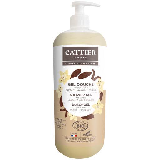 CATTIER shower gel vanilla-tonka scent - UKDorf 