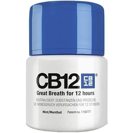 CB12, Bad breath, DRY MOUTH UK