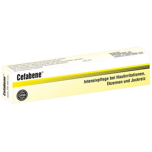 CEFABENE ointment, skin irritations, eczema and itching - UKDorf 