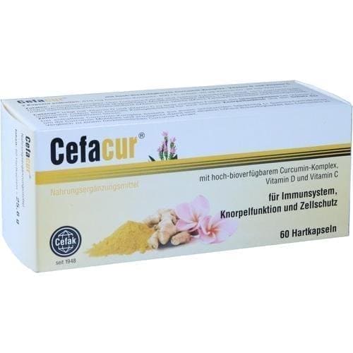CEFACUR, curcumin complex, vitamin D3 and vitamin C - UKDorf 
