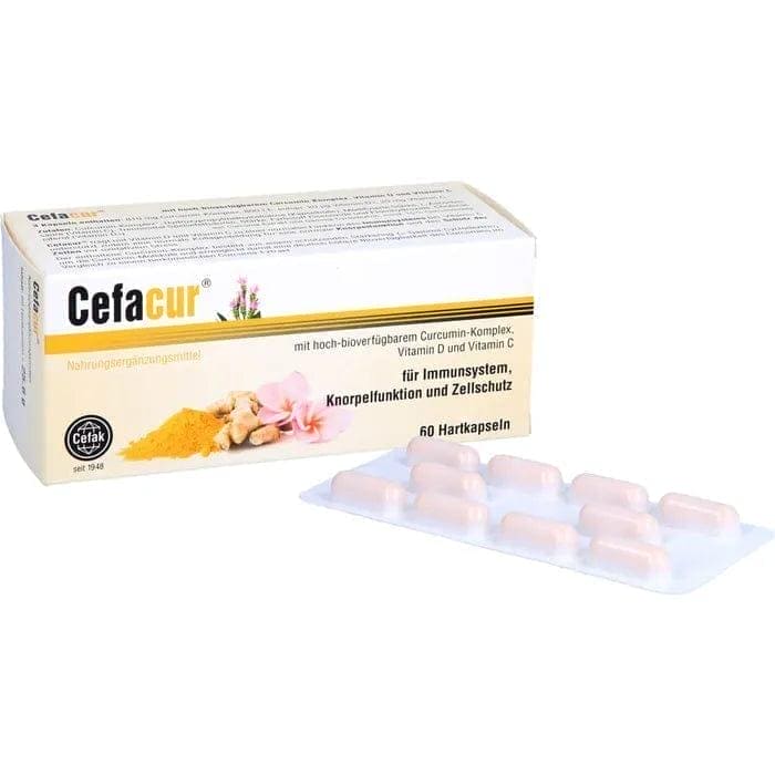 CEFACUR, curcumin complex, vitamin D3 and vitamin C - UKDorf 