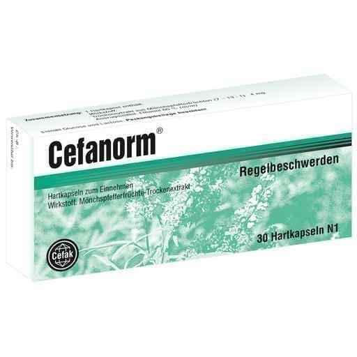 CEFANORM hard capsules 30 pc