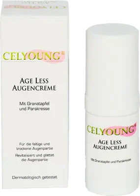 CELYOUNG age less eye cream pomegranate - UKDorf 