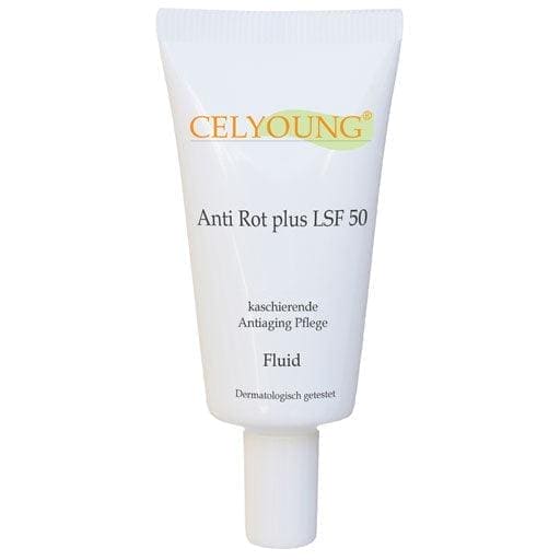 CELYOUNG Anti Red plus SPF 50 Fluid - UKDorf 
