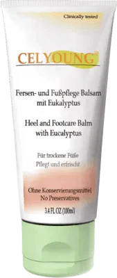 CELYOUNG heel and foot care balm with eucalyptus - UKDorf 
