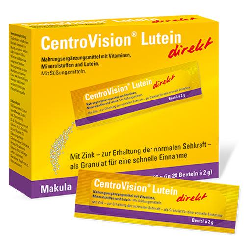 CENTROVISION Lutein direct granules - UKDorf 