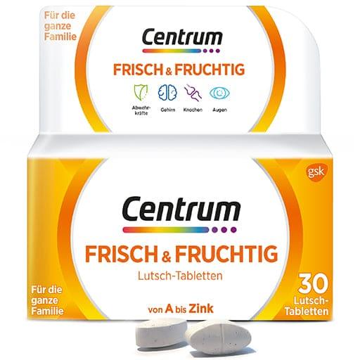 CENTRUM fresh & fruity lozenges - UKDorf 