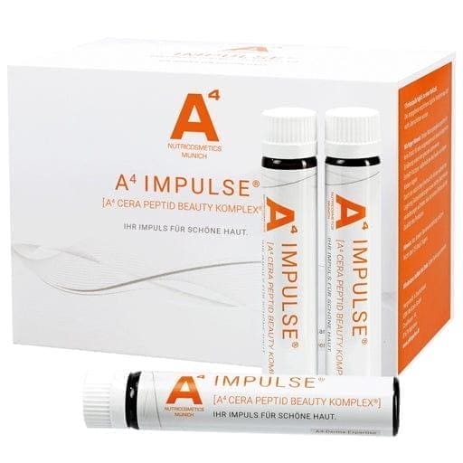 Ceramides and collagen peptides, A4 Impulse ampoules - UKDorf 
