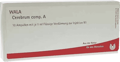 CEREBRUM COMP.A ampoules - UKDorf 