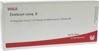 CEREBRUM COMP. B ampoules - UKDorf 