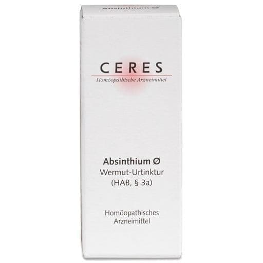 CERES absinthium, treats muscle spasms, antispasmodic, antispasmodics - UKDorf 