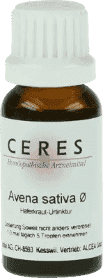 CERES Avena sativa, energy boosters, sleeping disorders and promotes better sleep - UKDorf 