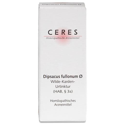 CERES Dipsacus fullonum, psoriasis treatment, arthritis, osteopenia, osteoporosis, Lyme disease - UKDorf 