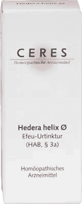 CERES Hedera helix, expectorant, asthma, bronchitis, ivy extract - UKDorf 
