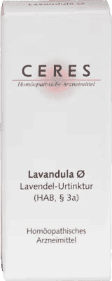 CERES Lavandula, distention of the abdomen, pain - UKDorf 