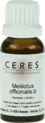 CERES Melilotus officinalis, haemorrhage, nervous disorders, congestive headaches - UKDorf 