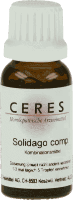 CERES Solidago, diuretic, diuretics, muscle spasm, joint pain (rheumatism), arthritis - UKDorf 
