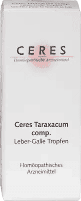 CERES Taraxacum, Liver-gallbladder Drops, liver complaints, gallbladder pain - UKDorf 