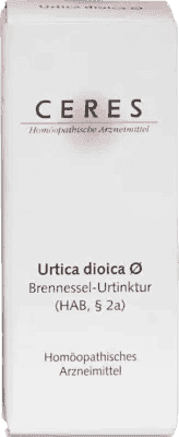CERES Urtica dioica, benign prostatic hypertrophy, gout, erythema - UKDorf 