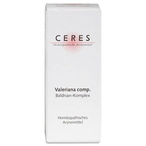 CERES Valeriana, treat stomach, throat, ear, respiratory system - UKDorf 