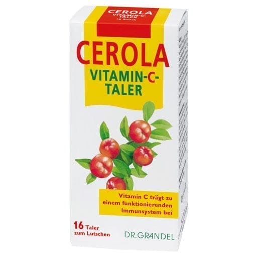 CEROLA Vitamin C Taler Grandel - UKDorf 