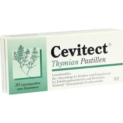 CEVITECT thyme pastilles - UKDorf 