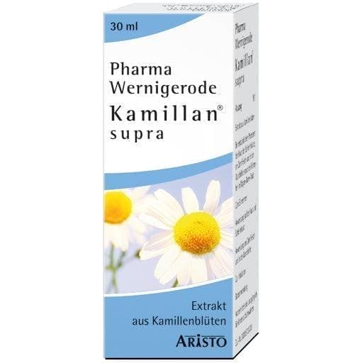 Chamomile flower, CAMILLAN, pharynx, periodontitis, gingivitis - UKDorf 