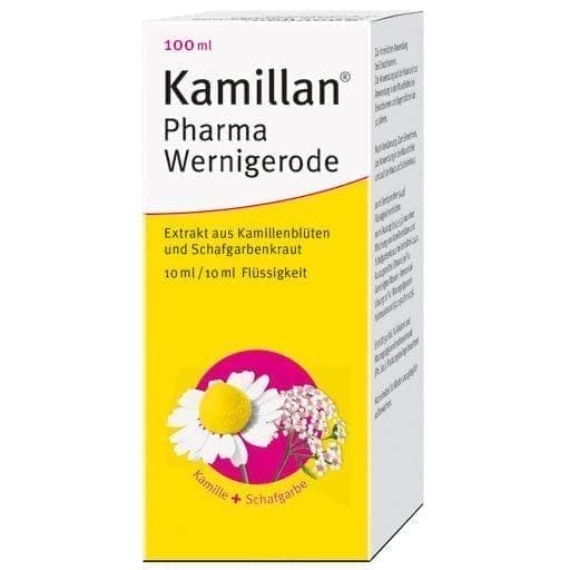 Chamomile liquid, yarrow herbs, chamomile extract UK