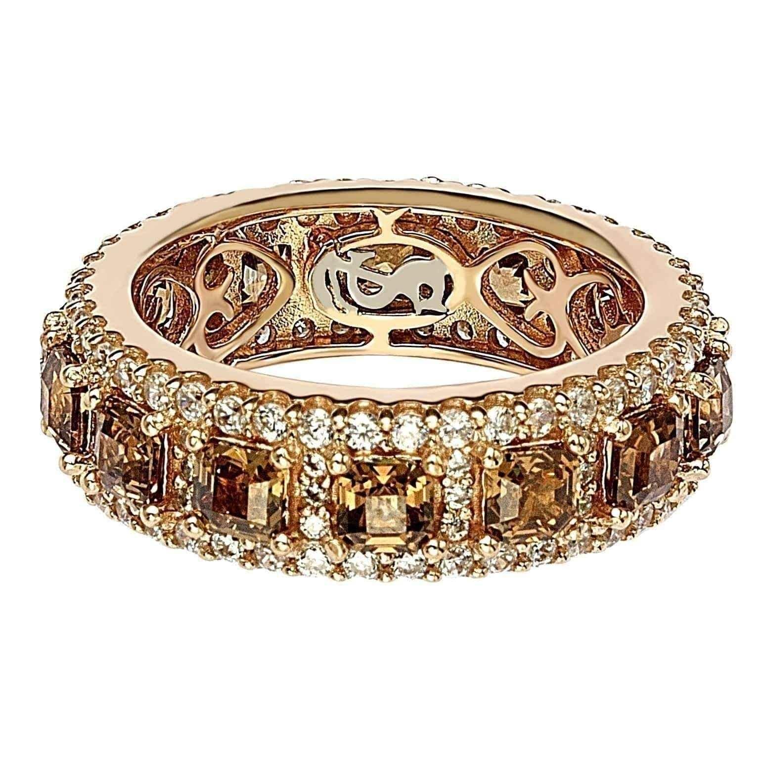 Champagne eternity band UK