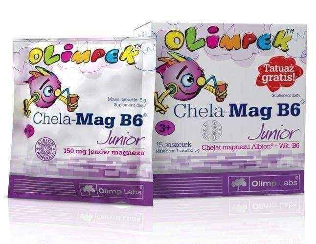 Chela-Mag B6 Junior x 15 sachets