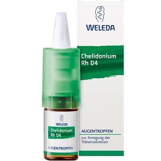 CHELIDONIUM EYE DROPS, tear secretion in dry conjunctiva, dry conjunctivitis - UKDorf 