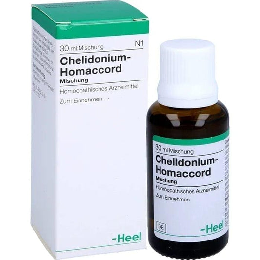 CHELIDONIUM HOMACCORD drops, Cholangitis, cholecystitis - UKDorf 