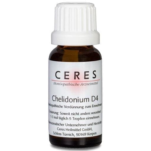 Chelidonium majus, Chelidonium D 4 Dilution, CERES - UKDorf 