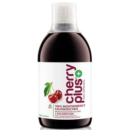 CHERRY PLUS, The Original Montmorency, PREMIUM sour cherries - UKDorf 