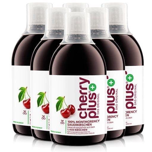 CHERRY PLUS, The Original Montmorency, PREMIUM sour cherries - UKDorf 