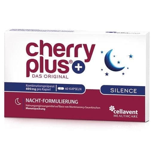 CHERRY PLUS The Original Silence Capsules - UKDorf 