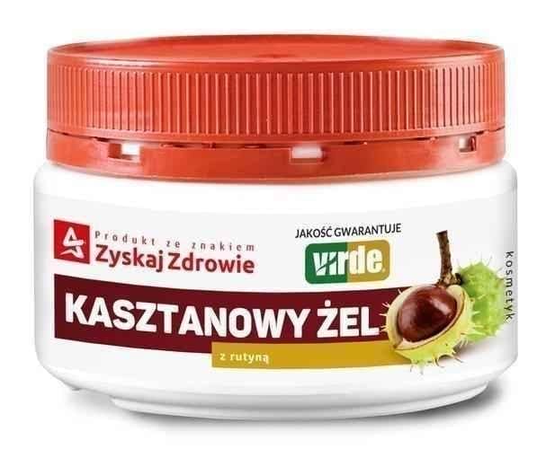 Chestnut gel with routine 350g rutin and escin UK