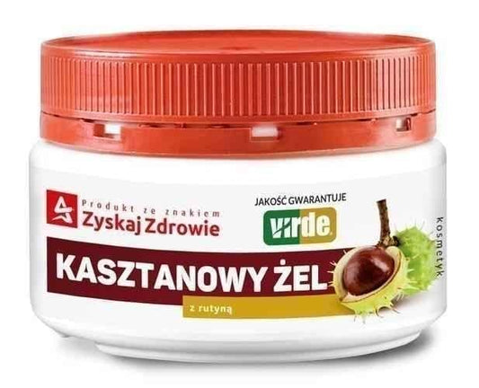 Chestnut gel with routine 350g rutin and escin UK