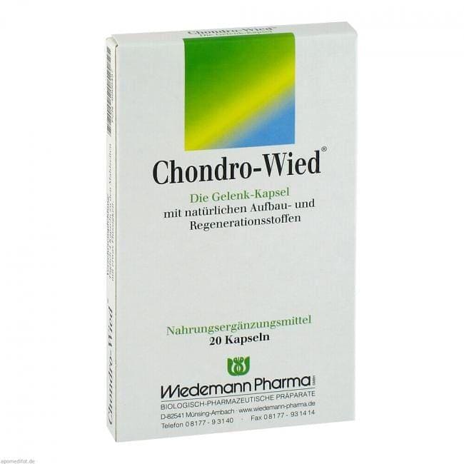 Chicken sternum collagen type ii, CHONDRO WIED Capsules - UKDorf 