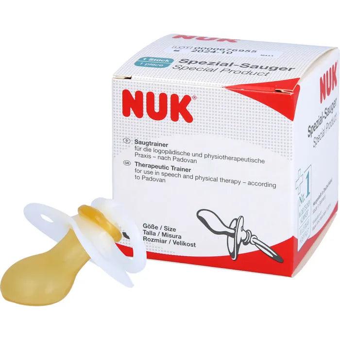 Child development, NUK suction trainer size 3 S - UKDorf 
