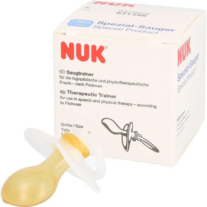 Child development, NUK suction trainer size 4 L - UKDorf 