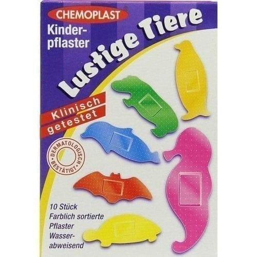 CHILDREN PLASTER funny animals 10 pc - UKDorf 