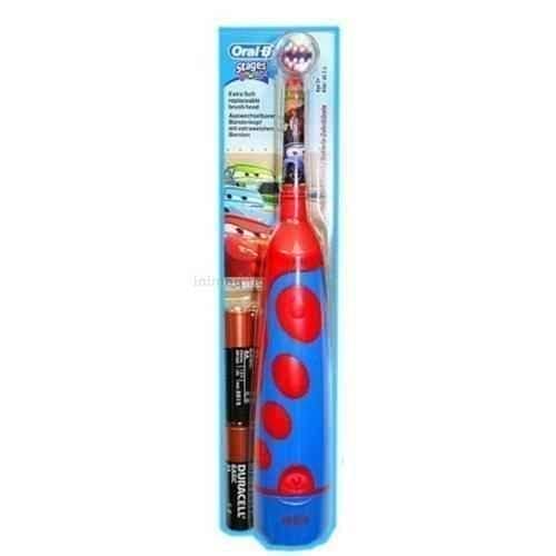 CHILDREN'S ELECTRIC TOOTHBRUSH FOR BOY ORAL-B WITH BATTERIES UK