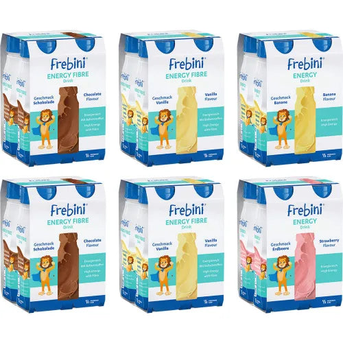 children FREBINI Energy Drink, non-alcoholic, 24 x 200 ml drinking bottles