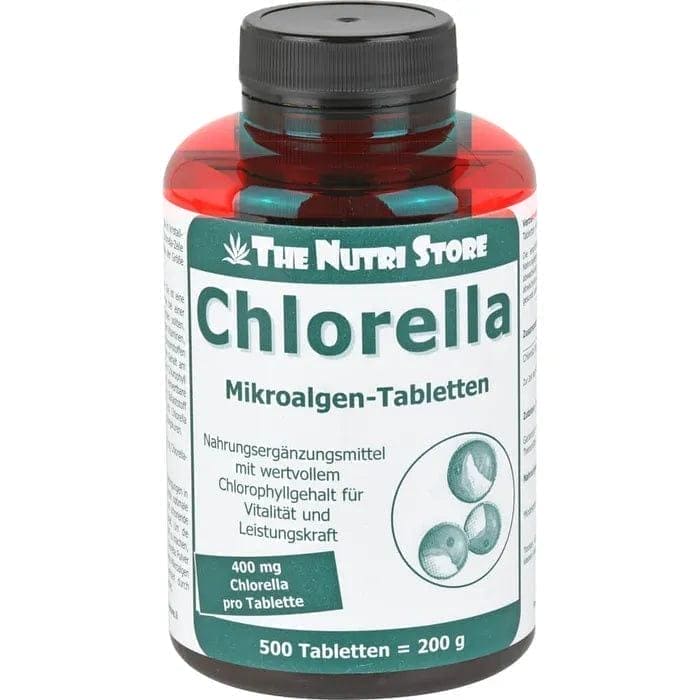 CHLORELLA 400 mg, chlorella benefits, chlorella vulgaris - UKDorf 